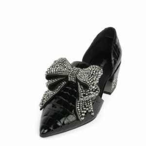 Jeffrey Campbell Valenti bow shoe size 8 Rare